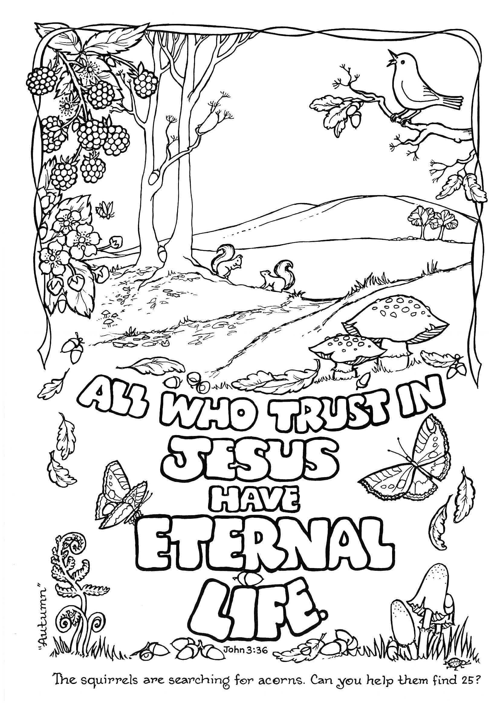 All Who Trust In Jesus Have Eternal Life